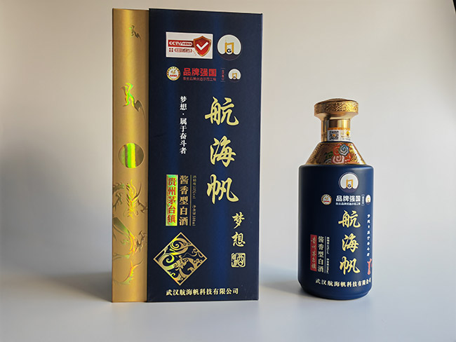 航海帆夢想酒·藍 醬香型【53度 500ml】