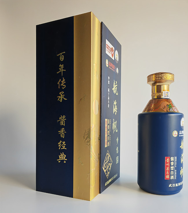 航海帆夢想酒·藍 醬香型【53度 500ml】