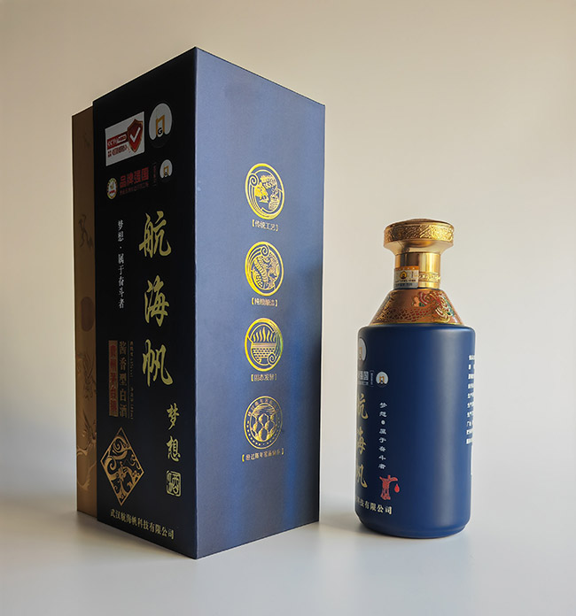航海帆夢想酒·藍 醬香型【53度 500ml】