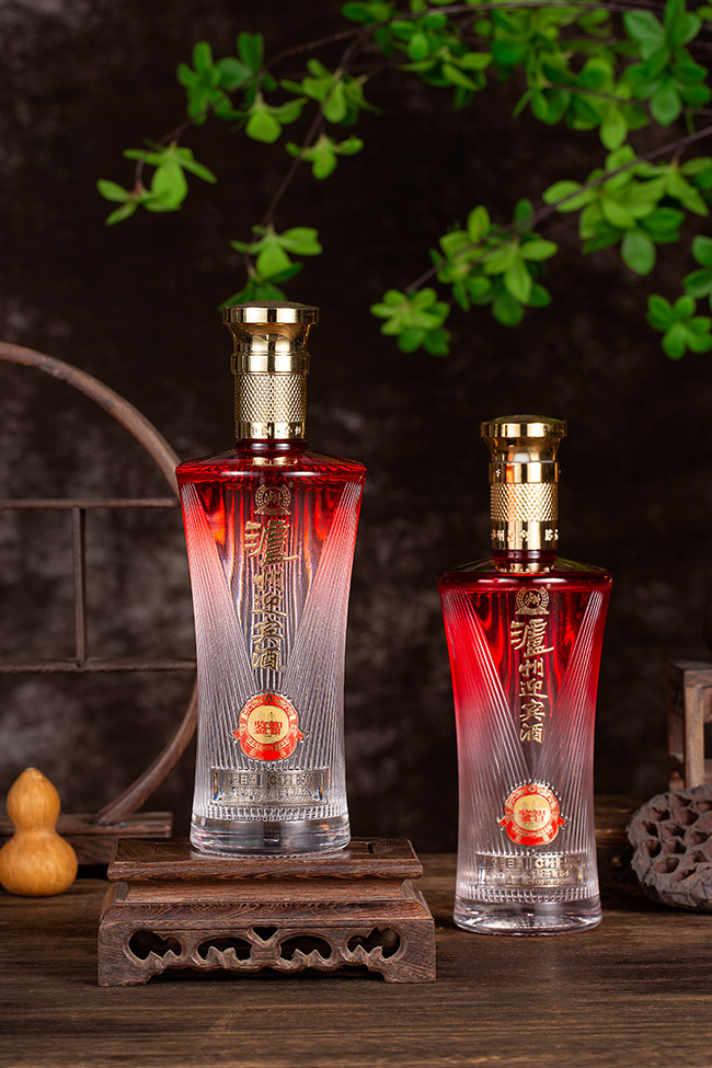 瀘州迎賓酒鑒智 濃香型【42°500ml】