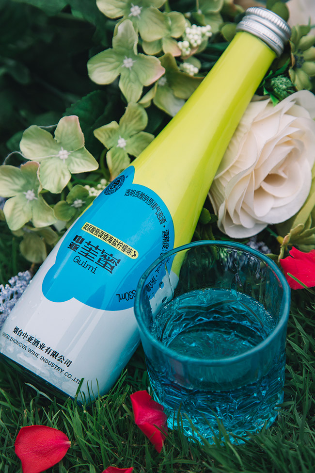 中亞茥蜜預調氣泡酒海鹽檸檬味【3° 330ml】