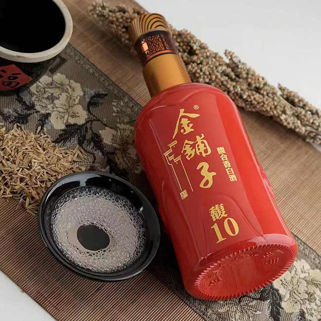 金鋪子馥10馥合香酒【52度500ml】