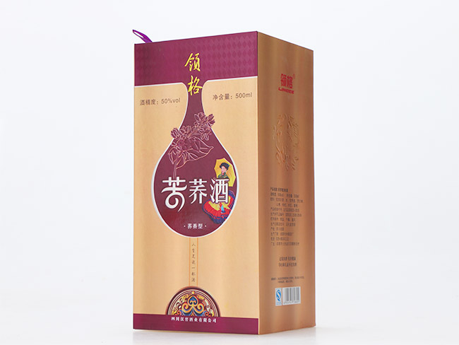 領(lǐng)格苦蕎酒 蕎香型【50度 500ml】