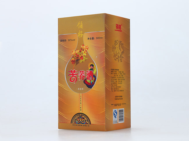 領格苦蕎酒 蕎香型【50%vol 500ml】