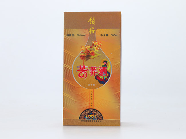 領格苦蕎酒 蕎香型【50%vol 500ml】