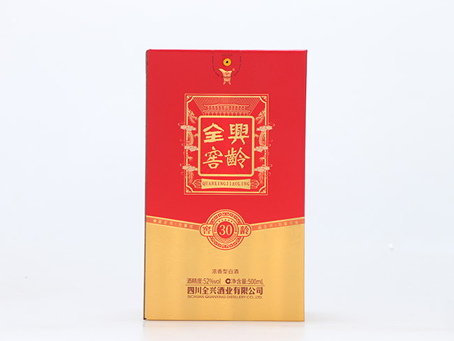 全興·窖齡30 濃香型【52° 500ml】