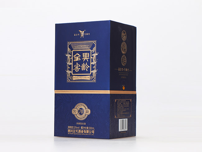 全興·窖齡70 濃香型【52° 500ml】