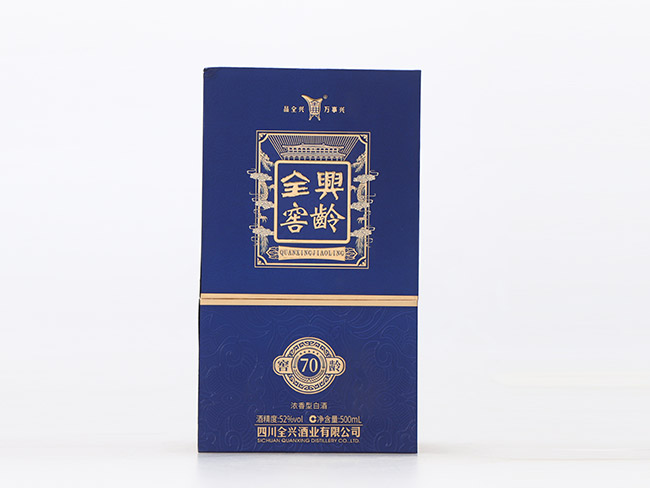 全興·窖齡70 濃香型【52° 500ml】