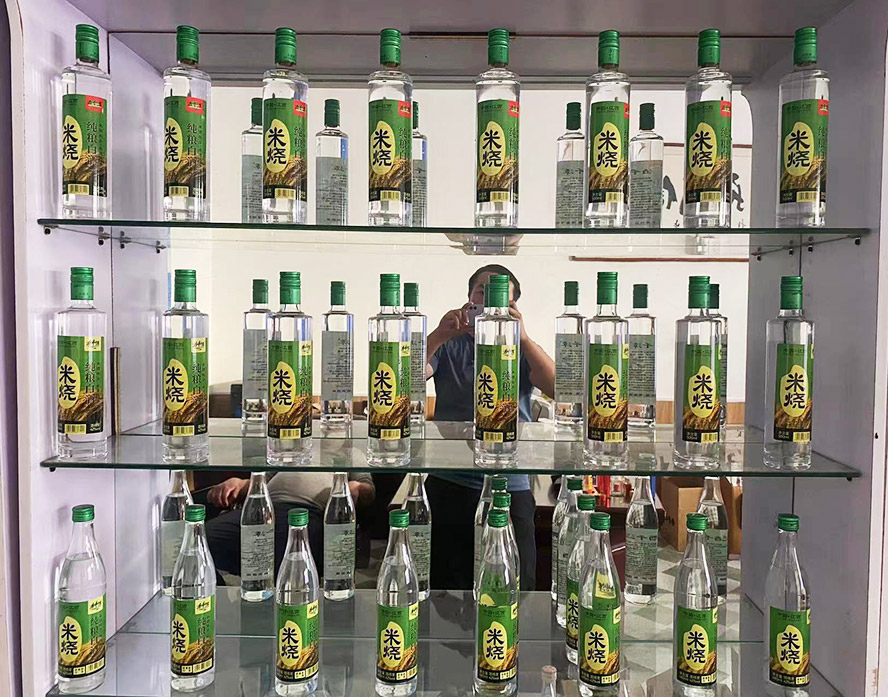 酒千潭米燒純糧白酒