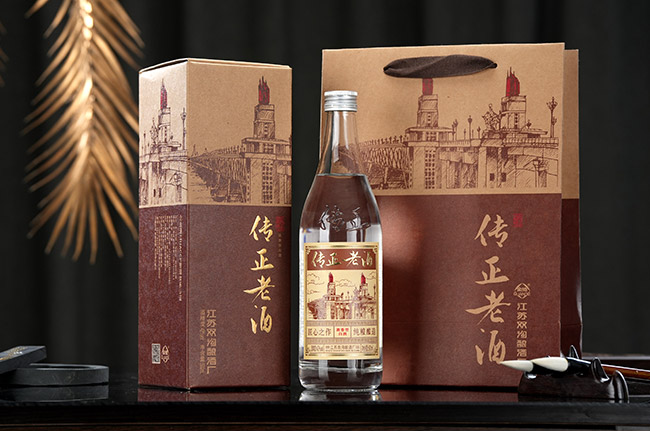 傳正老酒長江大橋紀(jì)念版