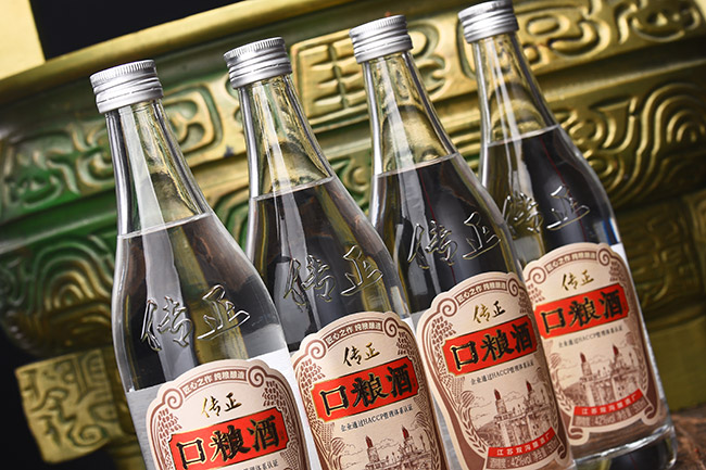 傳正口糧酒 濃香型【42° 500ml】