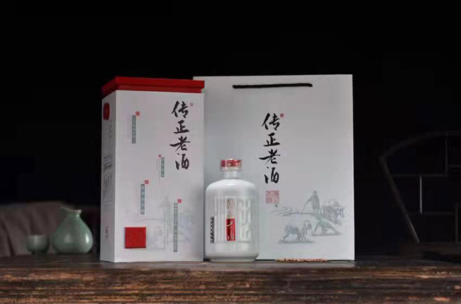 傳正老酒高端版