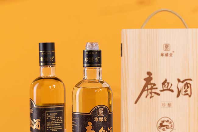 尊禧堂鹿血酒珍釀招商【42度500ml】