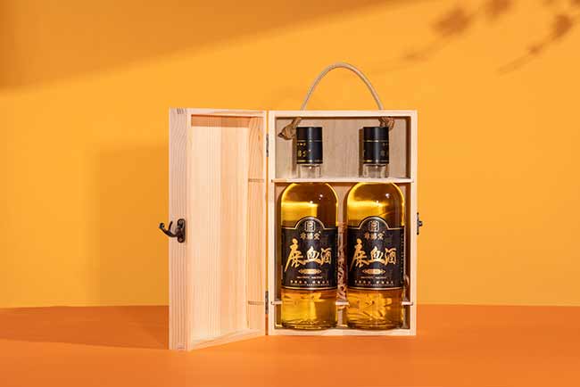 尊禧堂鹿血酒珍釀招商【42度500ml】