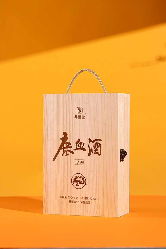 尊禧堂鹿血酒珍釀招商【42度500ml】