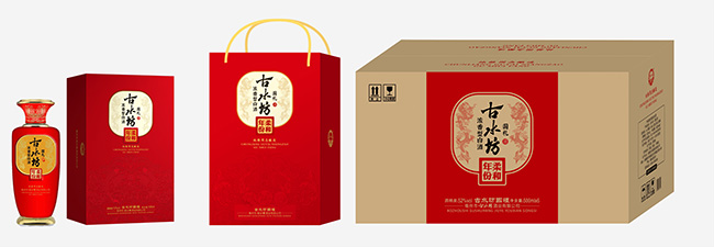 古水坊酒·國禮 濃香型【42°52°500ml】