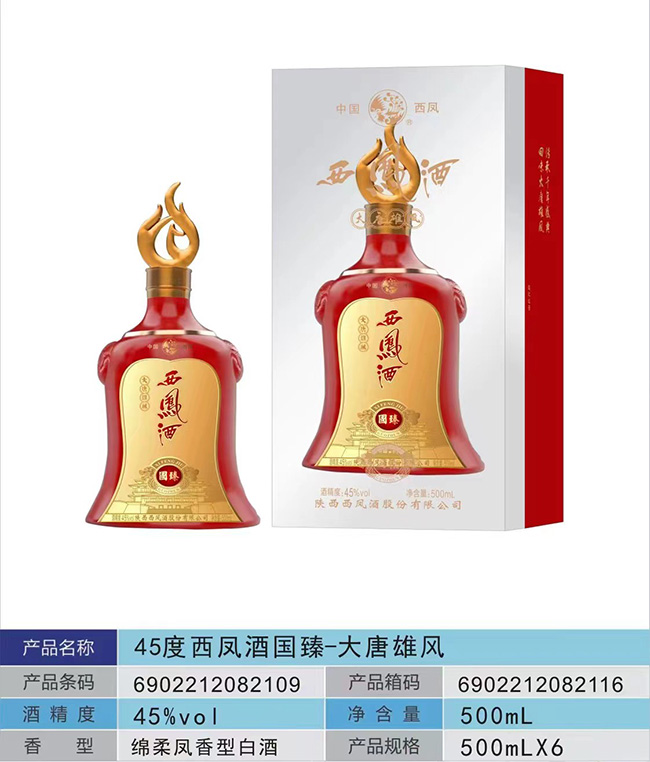 西鳳酒大唐雄風國臻