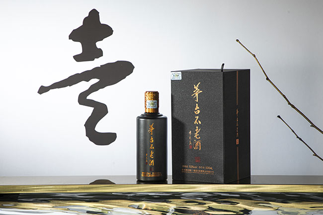 茅臺不老酒正面圖醬香酒【53度500ml】