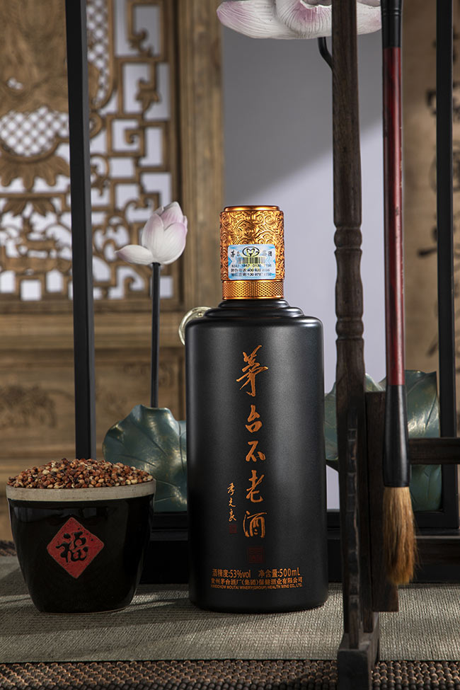 茅臺不老酒同道同德醬香型白酒【53度500ml】