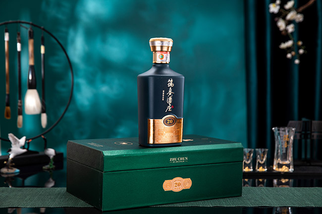 筑春酒莊酒20 醬香型【53° 500ml】