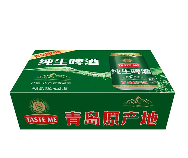 純生啤酒330ml
