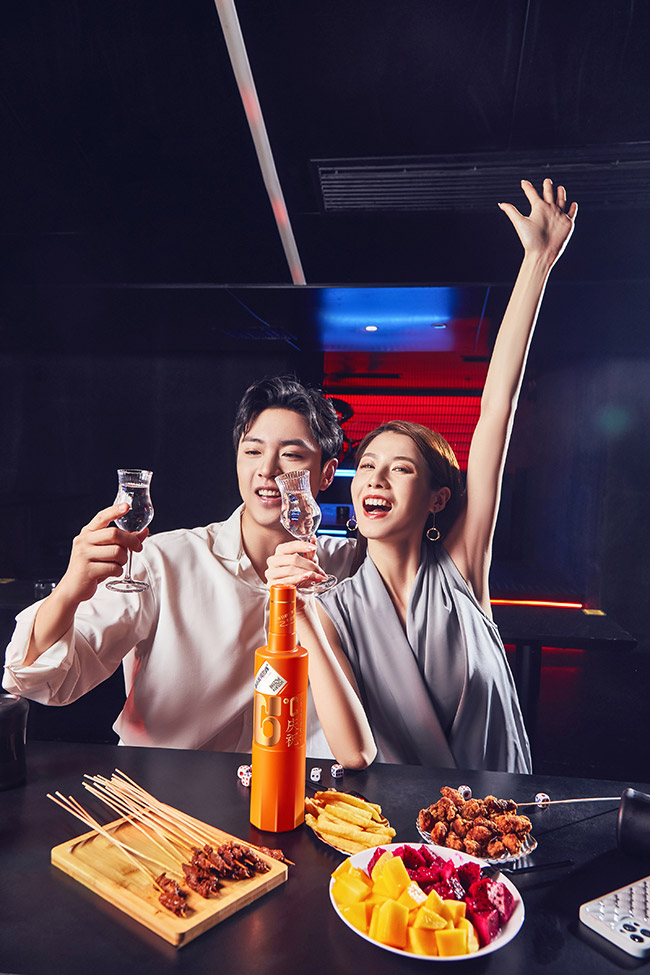 唐小米酒調色師·慶祝 濃香型【42° 500ml 150ml】