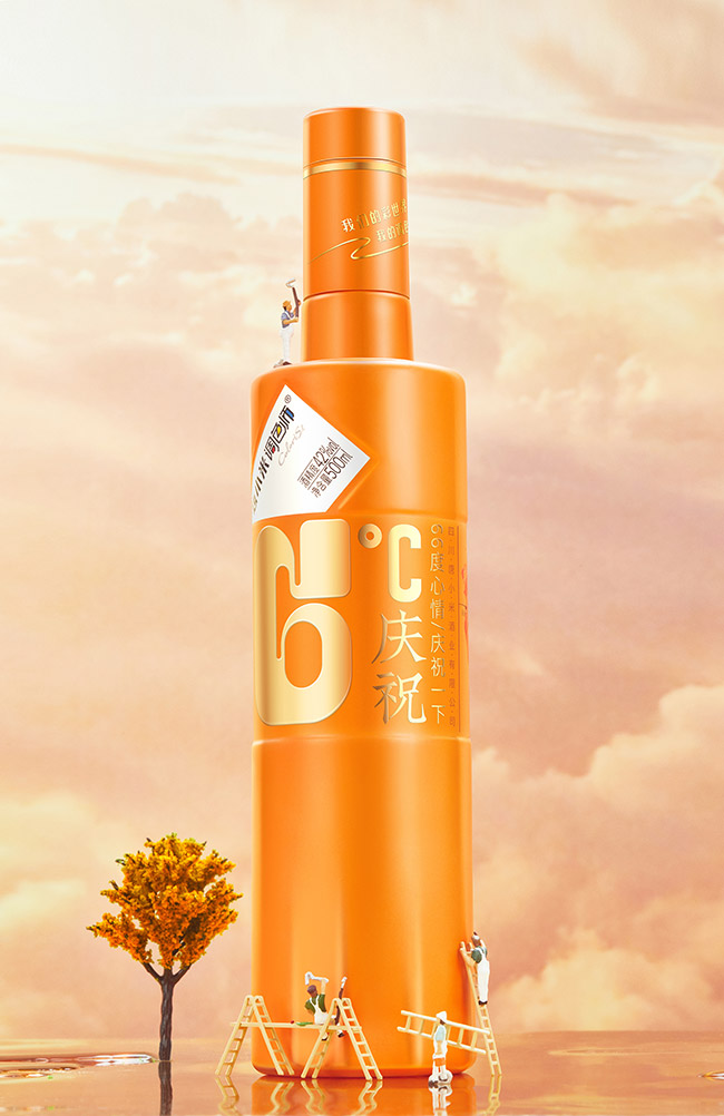 唐小米酒調色師·慶祝 濃香型【42° 500ml 150ml】