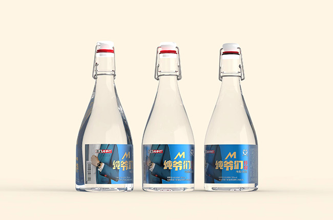 純爺們傳奇酒·致敬 濃香型【38°500ml×6瓶】