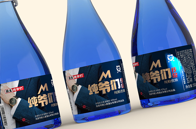 純爺們傳奇酒·品味 濃香型【42°500ml×6瓶】