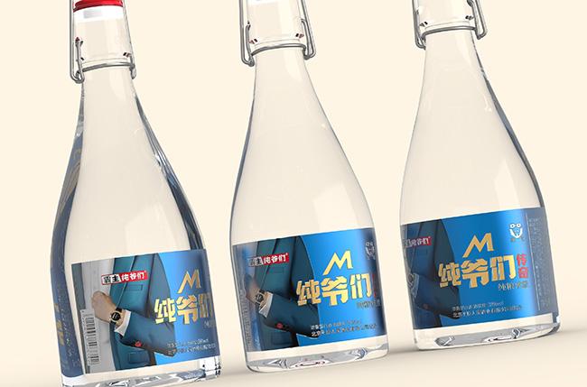 純爺們傳奇酒·致敬 濃香型【38°500ml×6瓶】