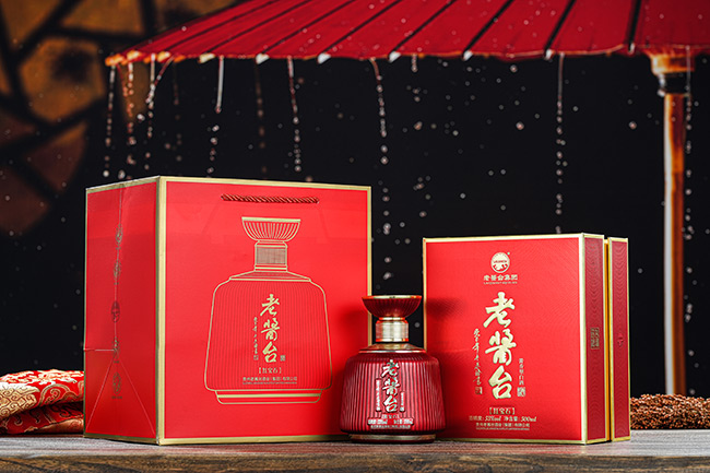 老醬臺酒紅寶石醬香型酒【53度500ml】