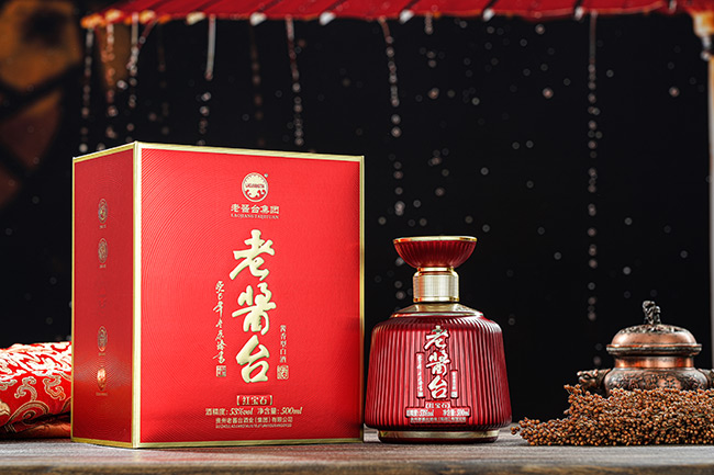 老醬臺酒紅寶石醬香型酒【53度500ml】