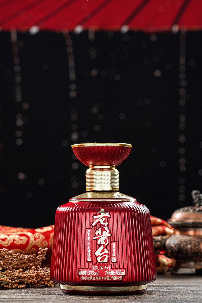 老醬臺酒紅寶石醬香型酒【53度500ml】