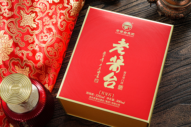 老醬臺酒紅寶石醬香型酒【53度500ml】