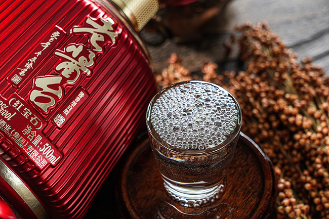 老醬臺酒紅寶石醬香型酒【53度500ml】