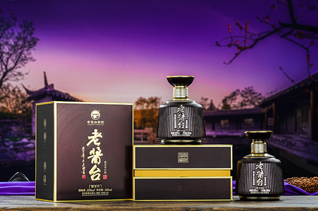 老醬臺酒紫寶石醬香型酒【53度500mlx6】