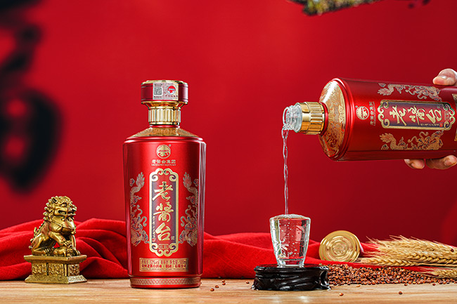 老醬臺(tái)酒紅鉆醬香型酒【53度500mlx6】