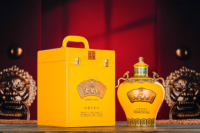 老醬臺酒黃壇酒醬香型酒【53度2.5L】