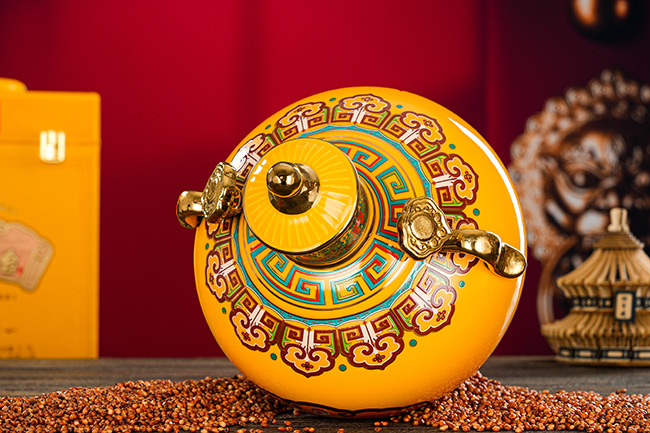 老醬臺酒黃壇酒醬香型酒【53度2.5L】