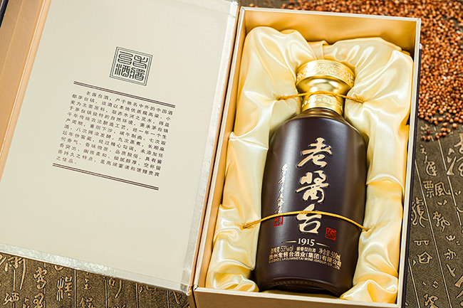 老醬臺酒1915醬香型酒招商【53度500ml】