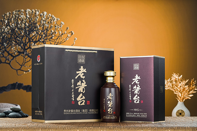 老醬臺酒1915醬香型酒招商【53度500ml】