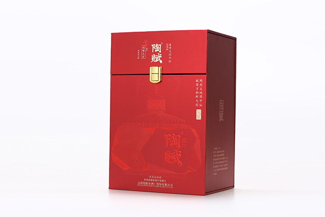 陶賦酒10清香型酒【53度500ml】