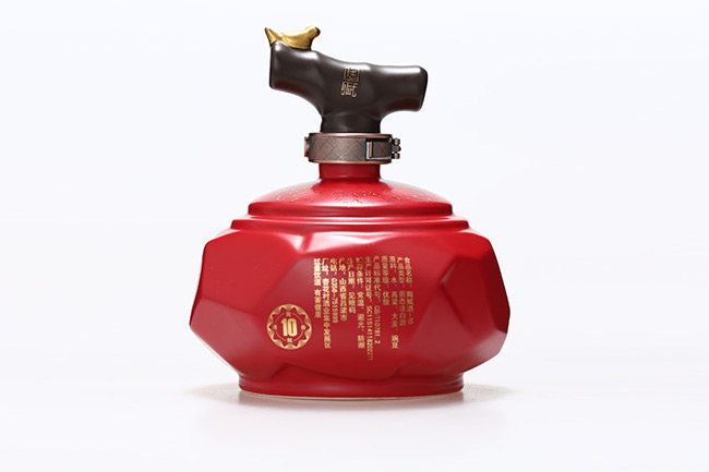 陶賦酒10清香型酒【53度500ml】