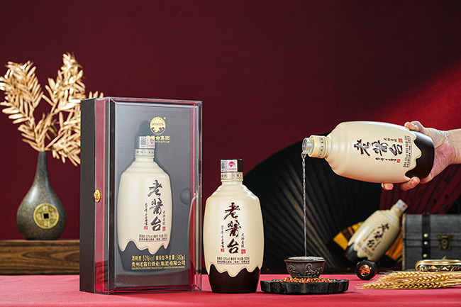 老醬臺酒大師壹號醬香型酒【53度500ml】