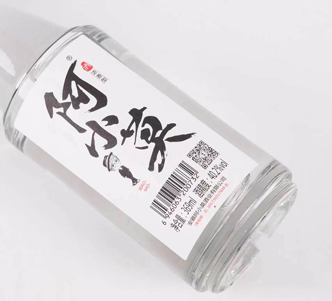 阿小莫酒濃香型酒【40.2度365ml】