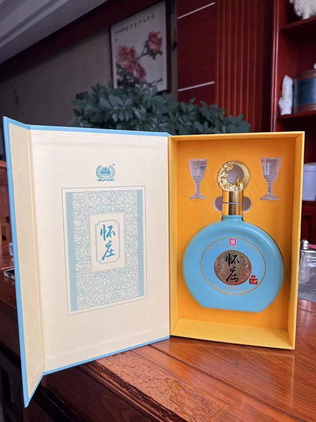 懷莊酒金樽6 醬香型【53° 500ml】