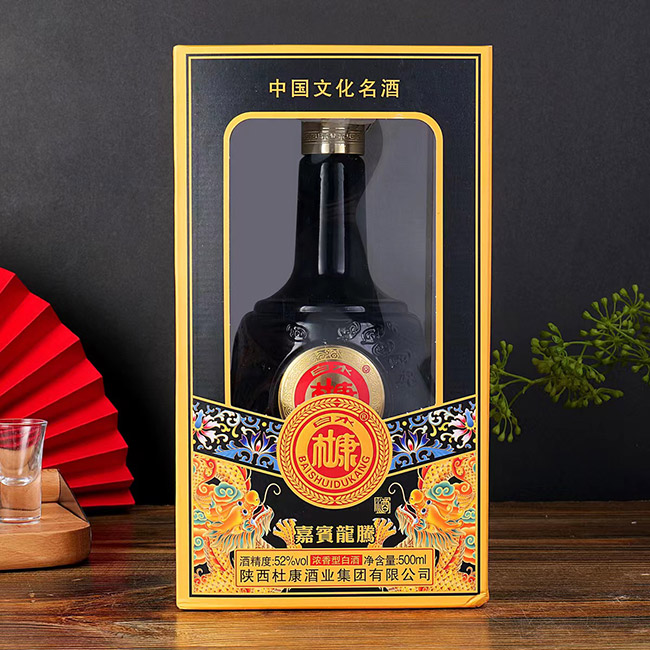 白水杜康酒嘉賓龍騰 濃香型【52° 500ml】