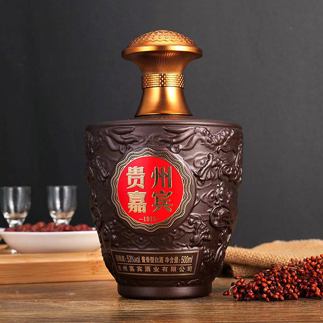 貴州嘉賓1915酒 醬香型【53° 500ml】