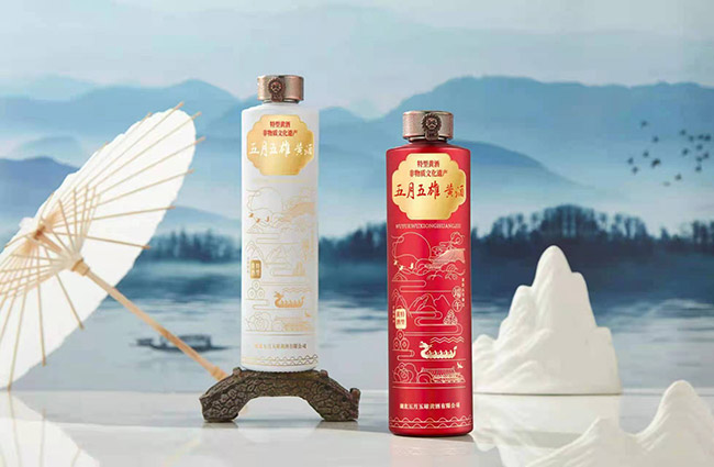 五月五雄黃酒問情·端午 特型黃酒【12° 500ml】