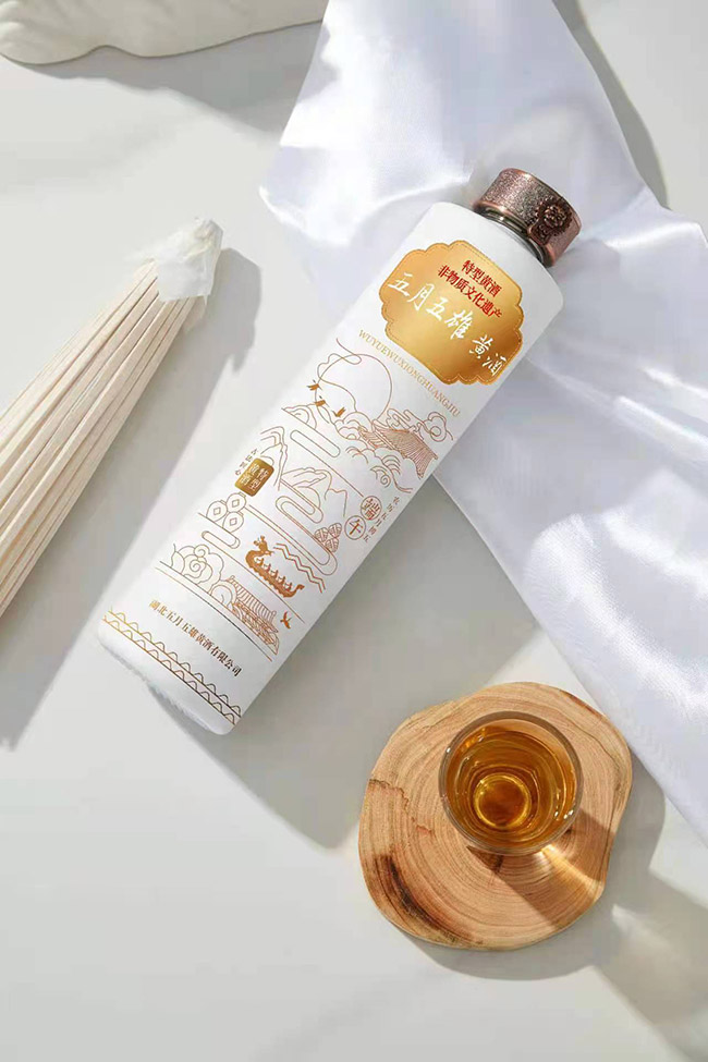 五月五雄黃酒問情·端午 特型黃酒【12° 500ml】